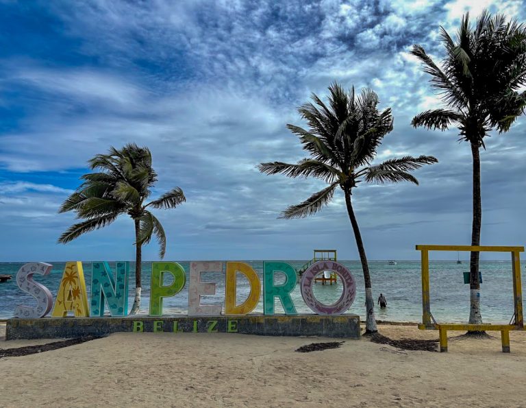 San Pedro, Belize: Spend an amazing week in scuba diving, snorkeling, and checking out the town