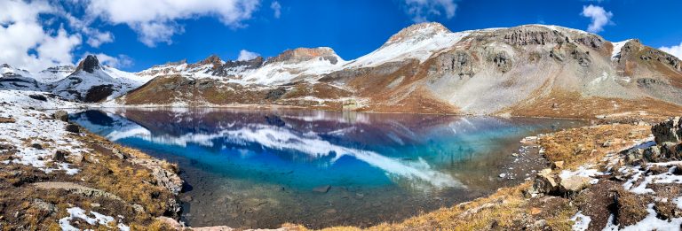 Two of the best hikes to high alpine lakes near Silverton, Colorado