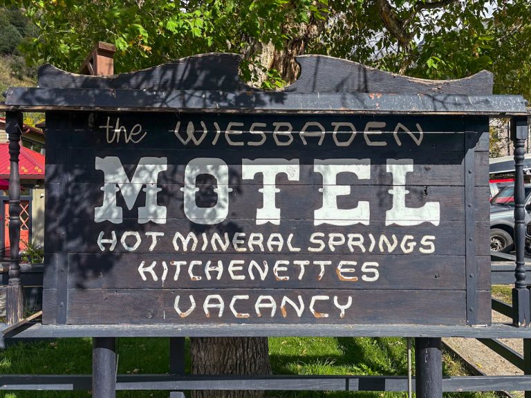 Wiesbaden Hot Springs: A relaxing alternate to busier Ouray springs
