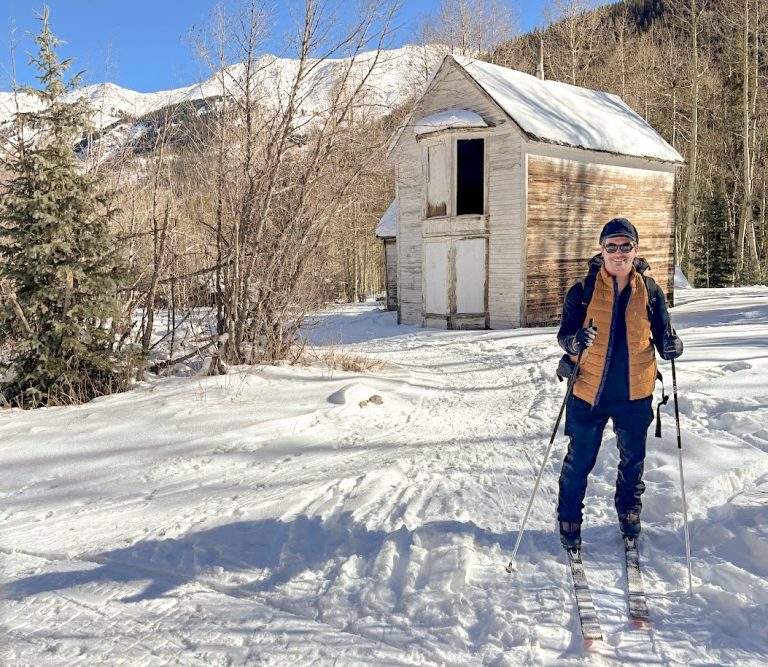 XC Skiing Colorado’s Western Slope. Some of my favorite trails